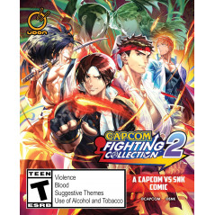 copy of Capcom Fighting Collection 2 Switch Japan Physical Game (Multi-Languages) New