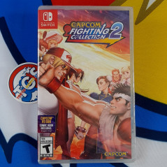 Capcom Fighting Collection 2 Switch US Physical Game [Multi-Language/Fighting] NEW