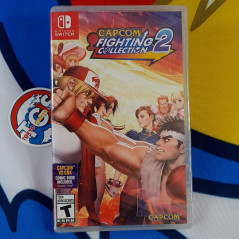 Capcom Fighting Collection 2 Switch US Physical Game [Multi-Language/Fighting] NEW