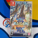Raiden NOVA Nintendo Switch US Physical Game [Multi-Language/Action Shooting] NEW