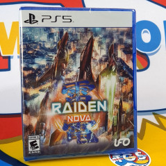 Raiden NOVA PS5 US Physical Game Cover in English [Multi-Language/Action Shooting] NEW