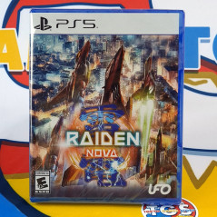 Raiden NOVA PS5 US Physical Game Cover in English [Multi-Language/Action Shooting] NEW