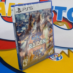 Raiden NOVA PS5 US Physical Game Cover in English [Multi-Language/Action Shooting] NEW