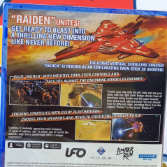 Raiden NOVA PS5 US Physical Game Cover in English [Multi-Language/Action Shooting] NEW