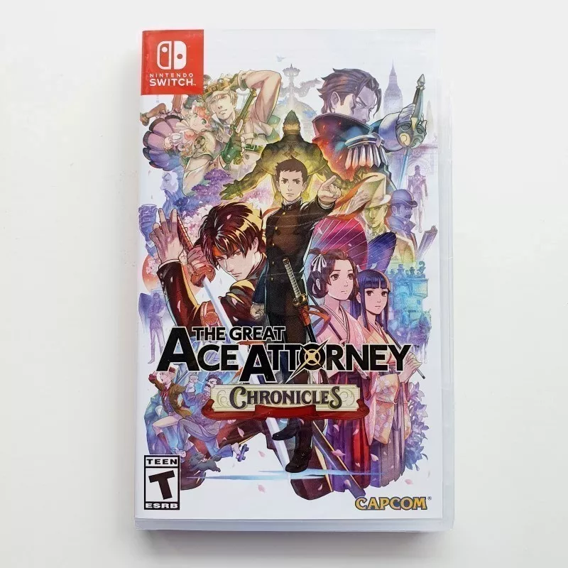 The Great Ace Attorney Chronicles - Nintendo Switch