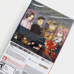 The Great Ace Attorney Chronicles Switch US Ver. (ENG Sub) Gyakuten Saiban NEW Capcom Aventure Reflexion 0013388410248 Nintendo