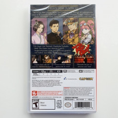 The Great Ace Attorney Chronicles Switch US Ver. (ENG Sub) Gyakuten Saiban NEW Capcom Aventure Reflexion 0013388410248 Nintendo