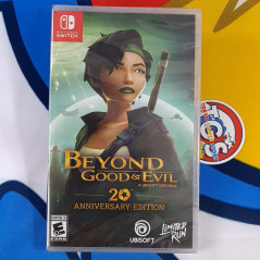 Beyond Good & Evil 20th Anniversary Edition Switch US [Multi-Language/Action] NEW