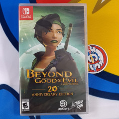 Beyond Good & Evil 20th Anniversary Edition Switch US [Multi-Language/Action] NEW