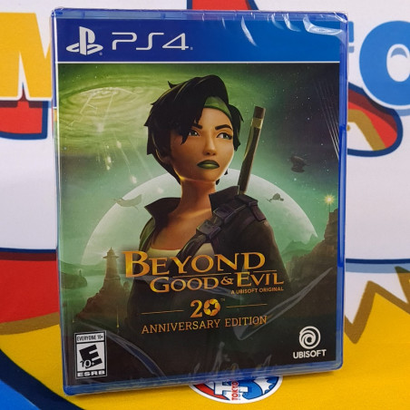Beyond Good & Evil 20th Anniversary Edition PS4 US [Multi-Language/Action Adventure] NEW