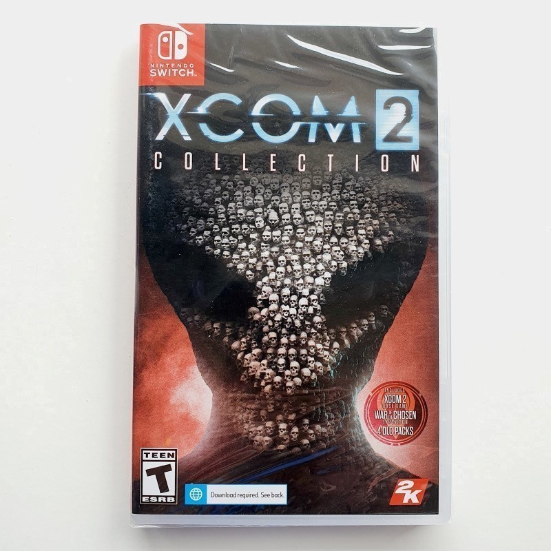 Xcom 2 Collection Nintendo Switch Us Game In Multilanguage NEUF/NEW Sealed 2K Strategy Tactic