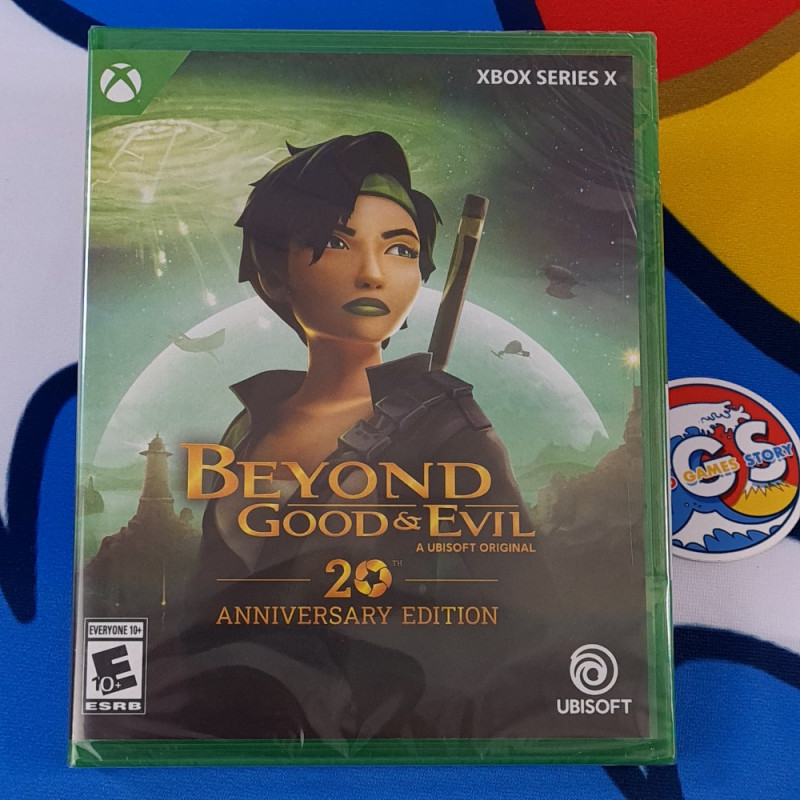 Beyond Good & Evil 20th Anniversary Edition Xbox Series X ONE US [Multi-Language] NEW