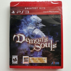 Demon's Souls Greatest Hits PS3 US Game In Multilanguage Ver.NEW Atlus Action RPG 0730865001323 Sony Playstation 3