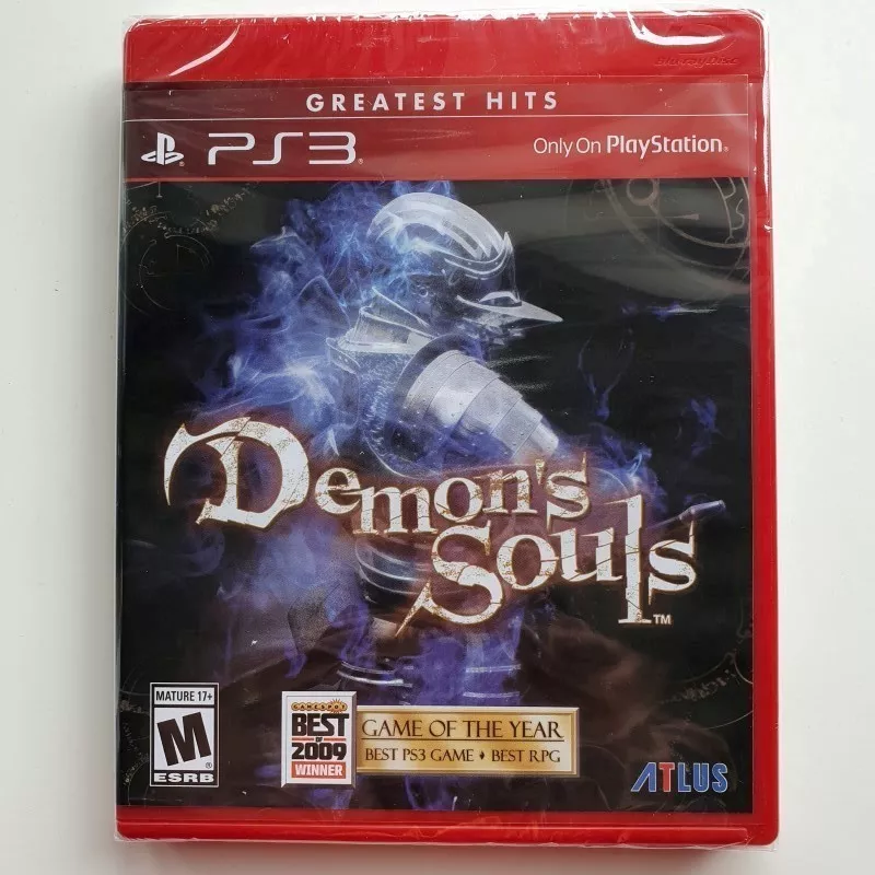 Sony CD Game Demons Souls PlayStation 5