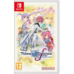 Tales of Graces f Remastered Switch EURO New (Game in English/Action RPG)
