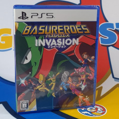 Basureroes: Invasion PS5 Japan Physical Game (Multi-Language/Platform-Retro) NEW