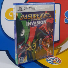 Basureroes: Invasion PS5 Japan Physical Game (Multi-Language/Platform-Retro) NEW