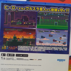 Basureroes: Invasion PS5 Japan Physical Game (Multi-Language/Platform-Retro) NEW