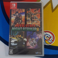 Operation Night Strikers Nintendo Switch Japan (Game in ENGLISH/Operation Wolf..) NEW