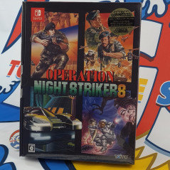 Operation Night Strikers [Special Edition] Switch (Game in ENGLISH/Operation Wolf) NEW