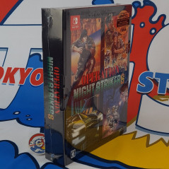 Operation Night Strikers [Special Edition] Switch (Game in ENGLISH/Operation Wolf) NEW