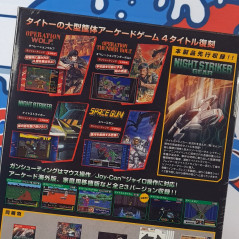 Operation Night Strikers [Special Edition] Switch (Game in ENGLISH/Operation Wolf) NEW