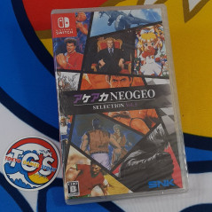 ACA NEOGEO Selection Vol. 5 Nintendo Switch Japan (Multi-Languages/10 SNK Games) NEW