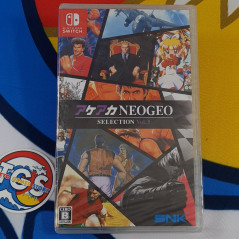 ACA NEOGEO Selection Vol. 5 Nintendo Switch Japan (Multi-Languages/10 SNK Games) NEW