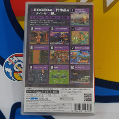 ACA NEOGEO Selection Vol. 5 Nintendo Switch Japan (Multi-Languages/10 SNK Games) NEW
