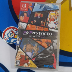 ACA NEOGEO Selection Vol. 5 Nintendo Switch Japan (Multi-Languages/10 SNK Games) NEW