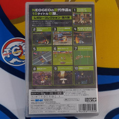 ACA NEOGEO Selection Vol. 6 Nintendo Switch Japan (Multi-Languages/10 SNK Games) NEW