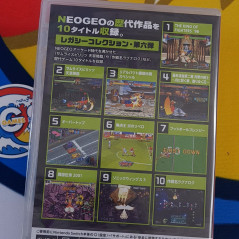 ACA NEOGEO Selection Vol. 6 Nintendo Switch Japan (Multi-Languages/10 SNK Games) NEW
