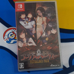 Corpse Party TETRALOGY PACK Switch Japan (Game in English/Survival-Horror) NEW