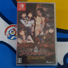 Corpse Party TETRALOGY PACK Switch Japan (Game in English/Survival-Horror) NEW