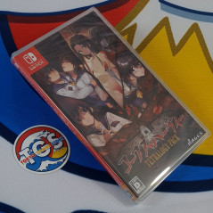 Corpse Party TETRALOGY PACK Switch Japan (Game in English/Survival-Horror) NEW