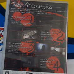 Corpse Party TETRALOGY PACK Switch Japan (Game in English/Survival-Horror) NEW