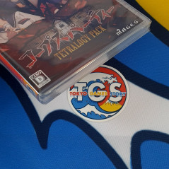 Corpse Party TETRALOGY PACK Switch Japan (Game in English/Survival-Horror) NEW