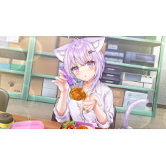 Okayu Nyumu! Nekomata from Hololive Nintendo Switch Japan Ed. [Visual Novel] NEW