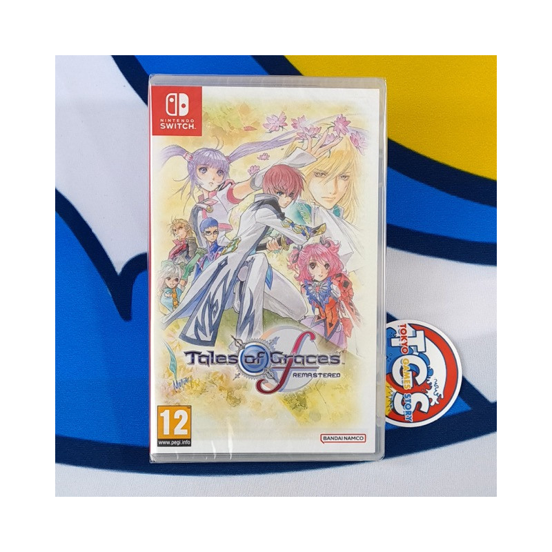 Tales of Graces f Remastered Switch EURO New (Game in English/Action RPG) Tales of Graces f Remastered Switch EURO New (Game in English/Action RPG)