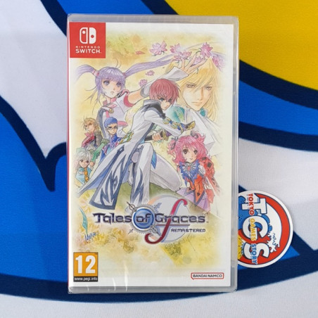 Tales of Graces f Remastered Switch EURO New (Game in English/Action RPG)