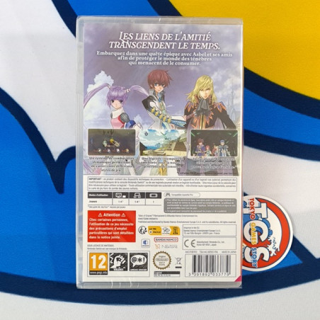 Tales of Graces f Remastered Switch EURO New (Game in English/Action RPG)