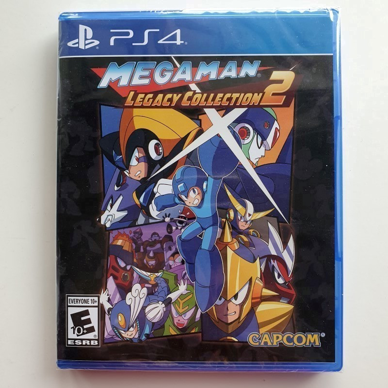 Mega Man Legacy Collection 2 PS4 US Game In Multilanguage Ver.NEW CAPCOM Action Plateforme 0013388560332 Rockman