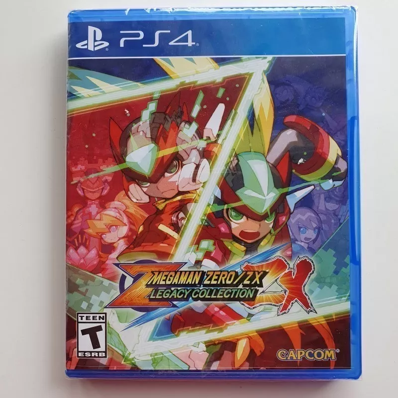 Mega Man Zero / ZX Legacy Collection PS4 US GAME In English Ver.NEW Capcom  Action Plateforme 0013388560752 Rockman