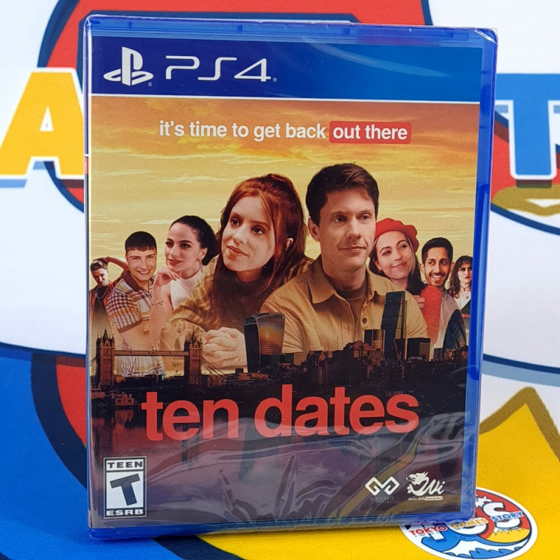 Ten Dates PS4 US Physical Game [Multi-Language/Adventure-Five Dates Rom-con] NEW
