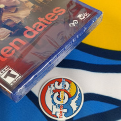 Ten Dates PS4 US Physical Game [Multi-Language/Adventure-Five Dates Rom-con] NEW