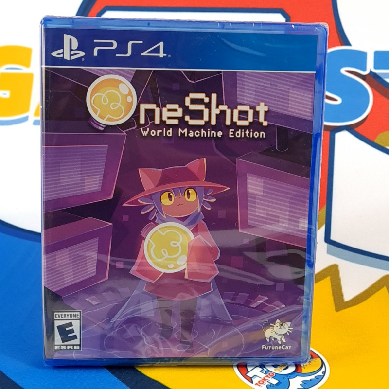 OneShot : World Machine Edition PS4 US Physical Game [Multi-Language/Adventure] NEW