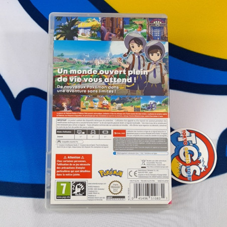 Pokémon Violet Nintendo Switch FR Used (Game in Multi-Languages/RPG)