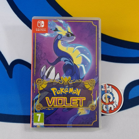 Pokémon Violet Nintendo Switch FR Used (Game in Multi-Languages/RPG)