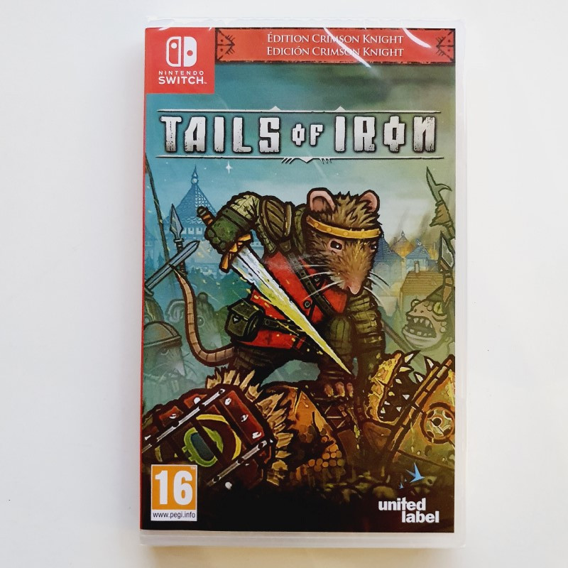Tails Of Iron SWITCH FR Ver.NEW UNITED LABEL Aventure, RPG, Action 5906961191113 Nintendo