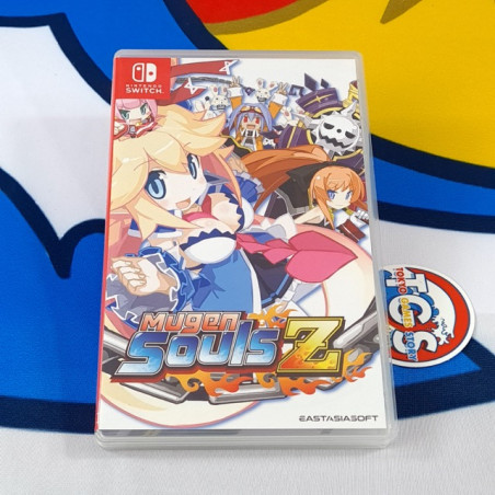 Mugen Souls Z Nintendo SWITCH Asia Used (Game In ENGLISH/RPG) EastAsiaSoft
